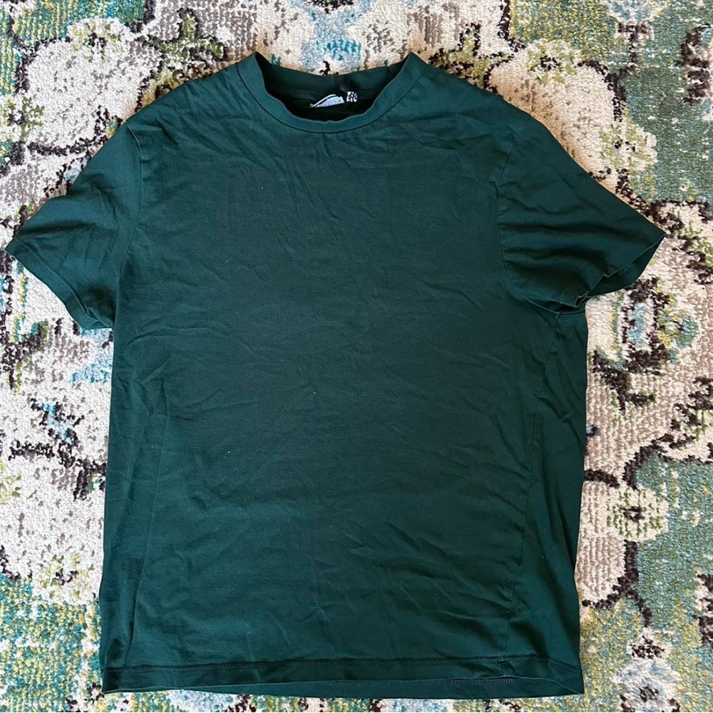 ASOS Green Short Sleeve Tee